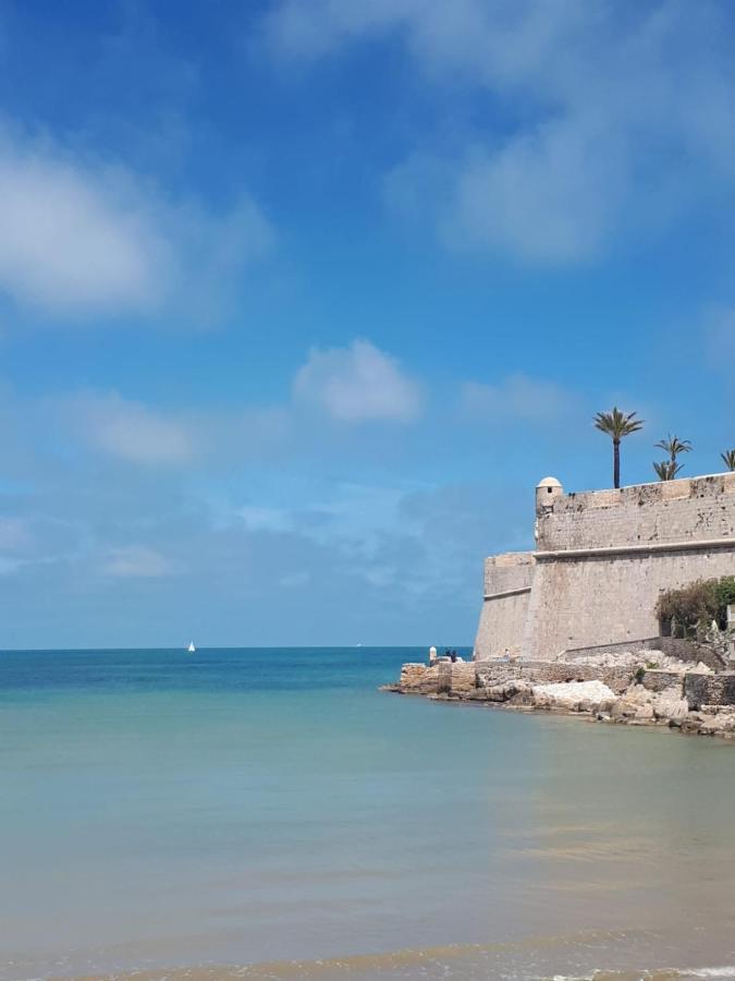 Charmant Appartement Avec Vue Sur Le Chateau De Peñíscola Esterno foto